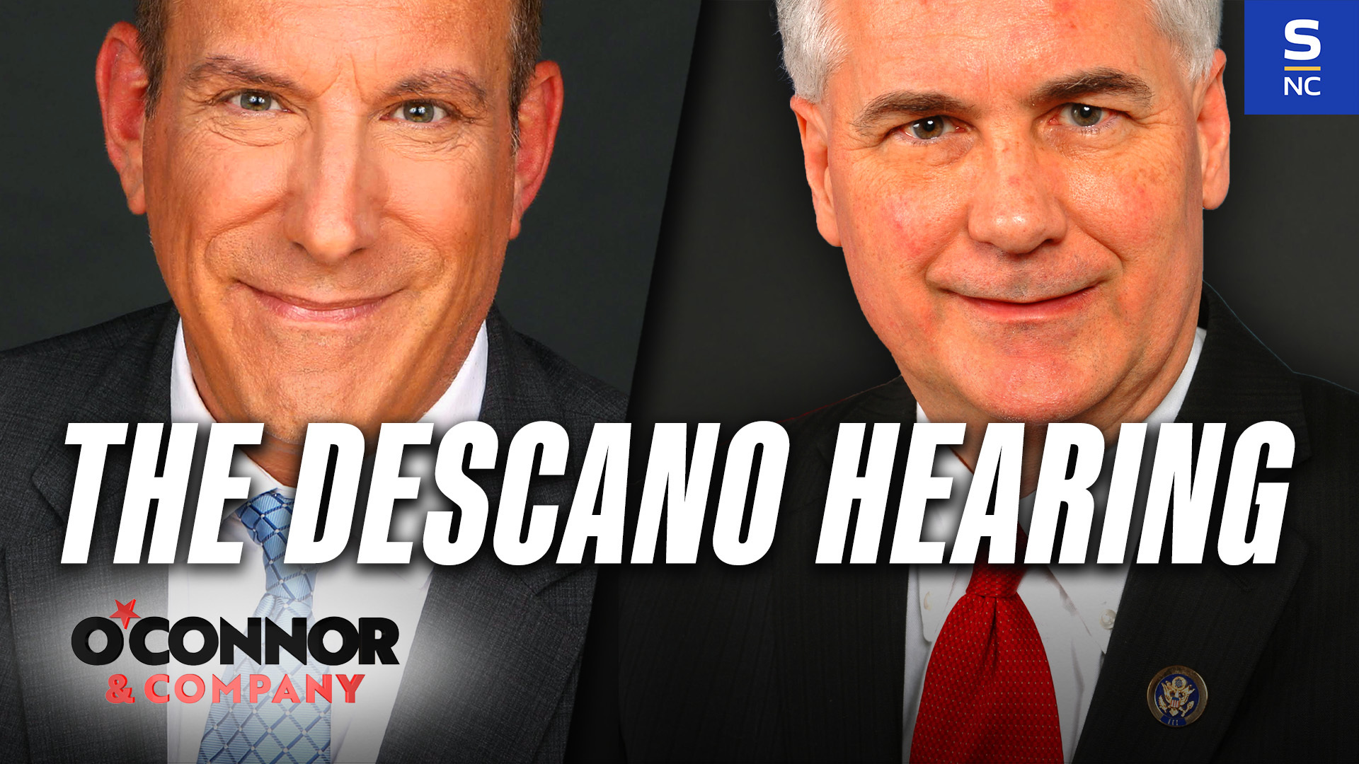 The Descano Hearing On Capitol Hill