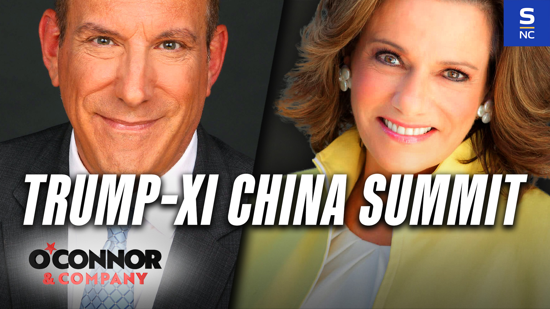 Trump & Xi Meet At Summit In Beijing