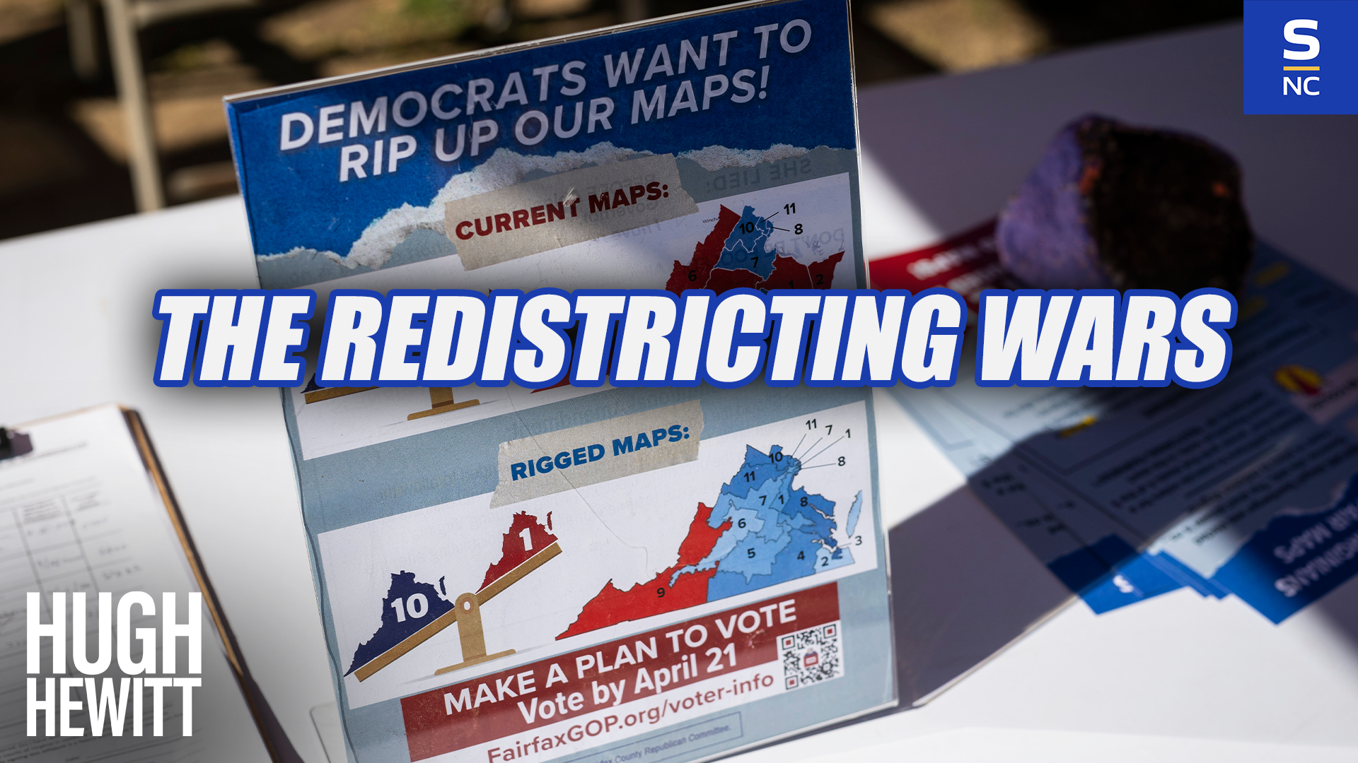 The Redistricting Wars