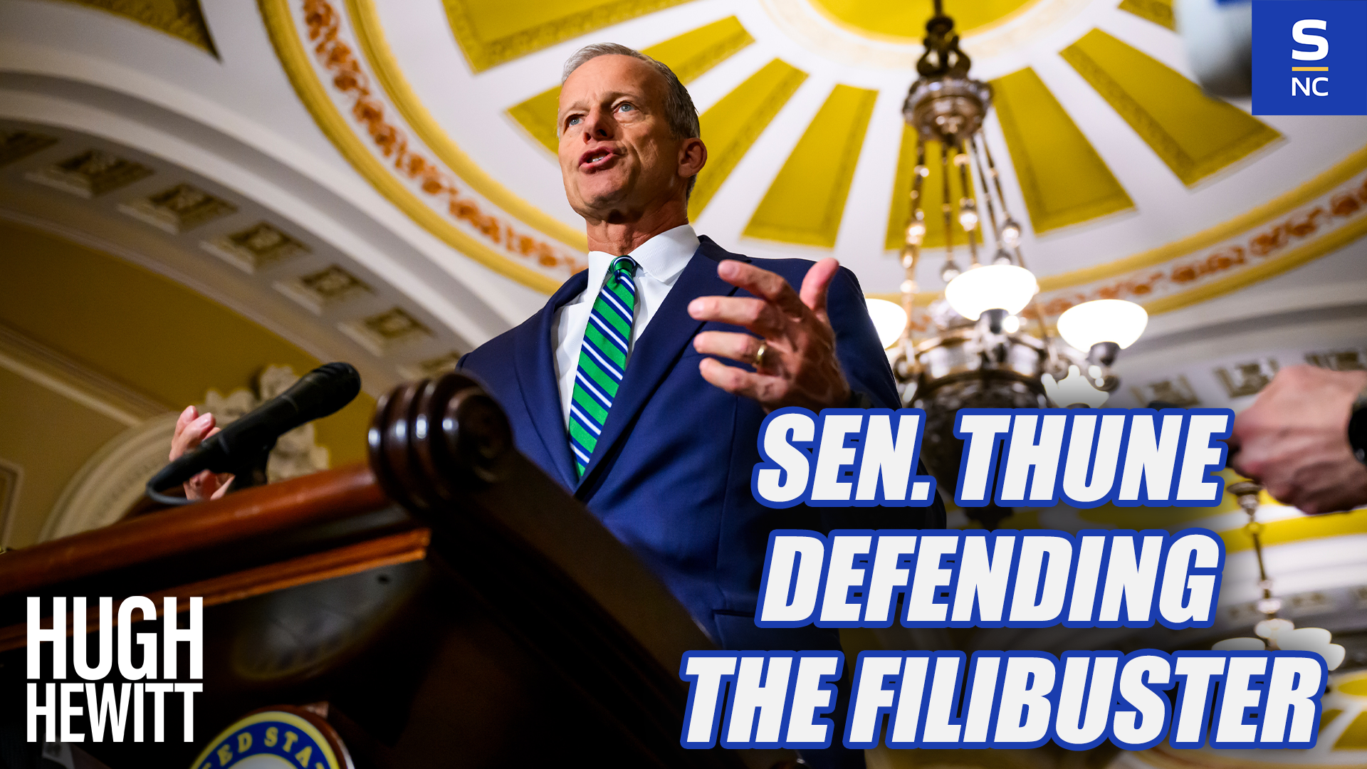 Sen. Thune Defending The Filibuster