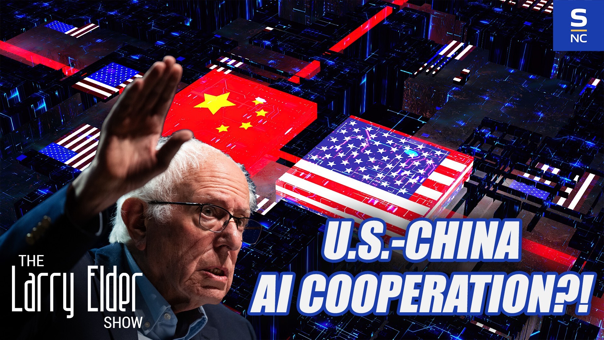 Bernie Sanders Pushes For U.S.-China AI Cooperation