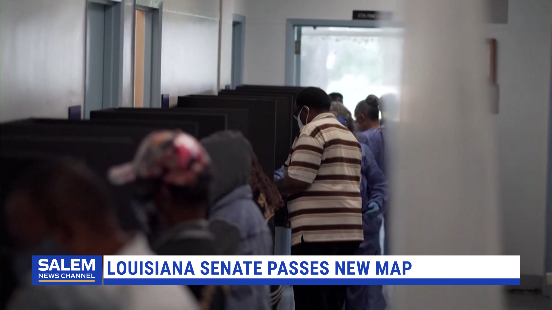 Louisiana Senate passes new map