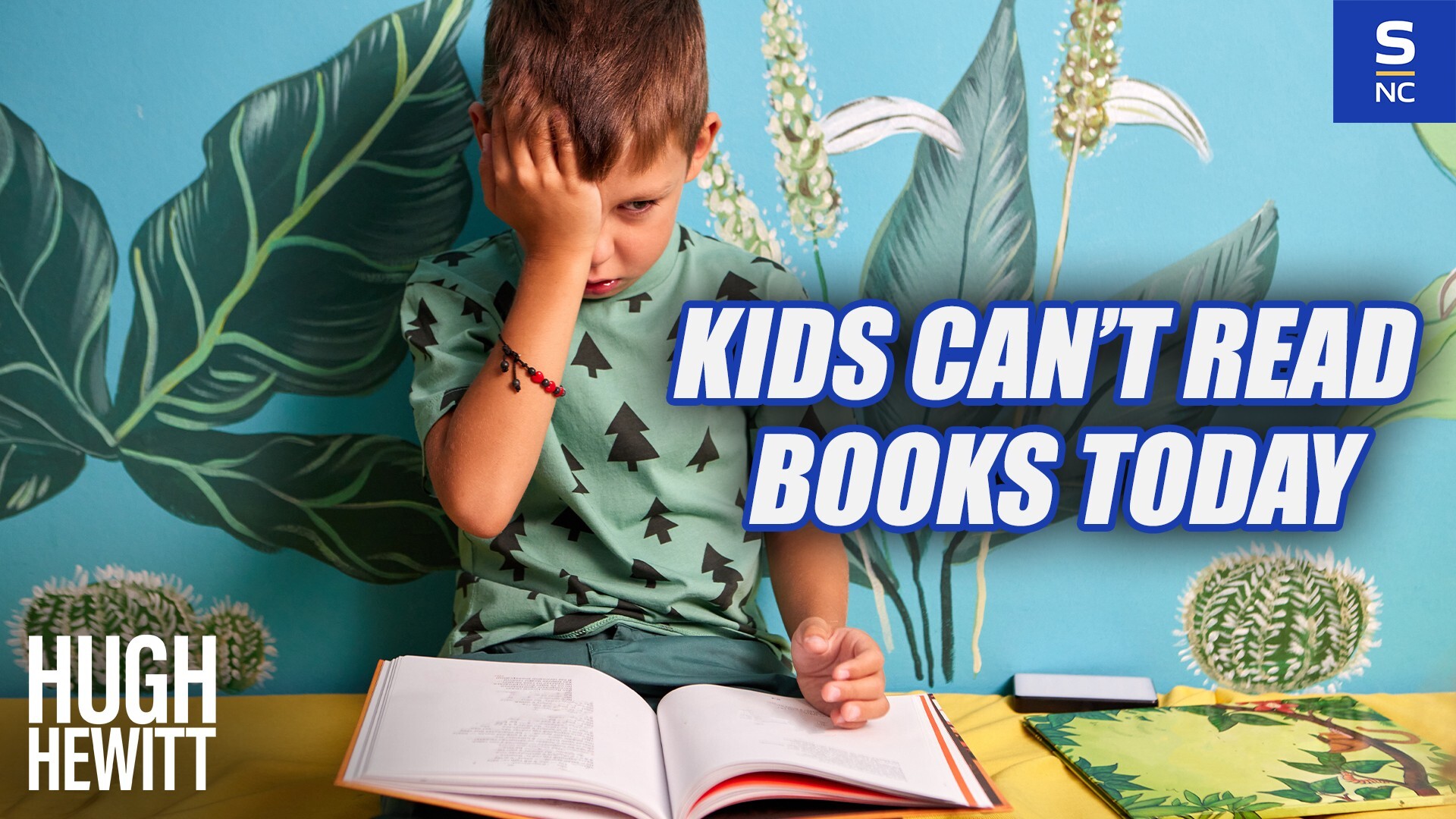 Children Don't Know How to Read Books Today