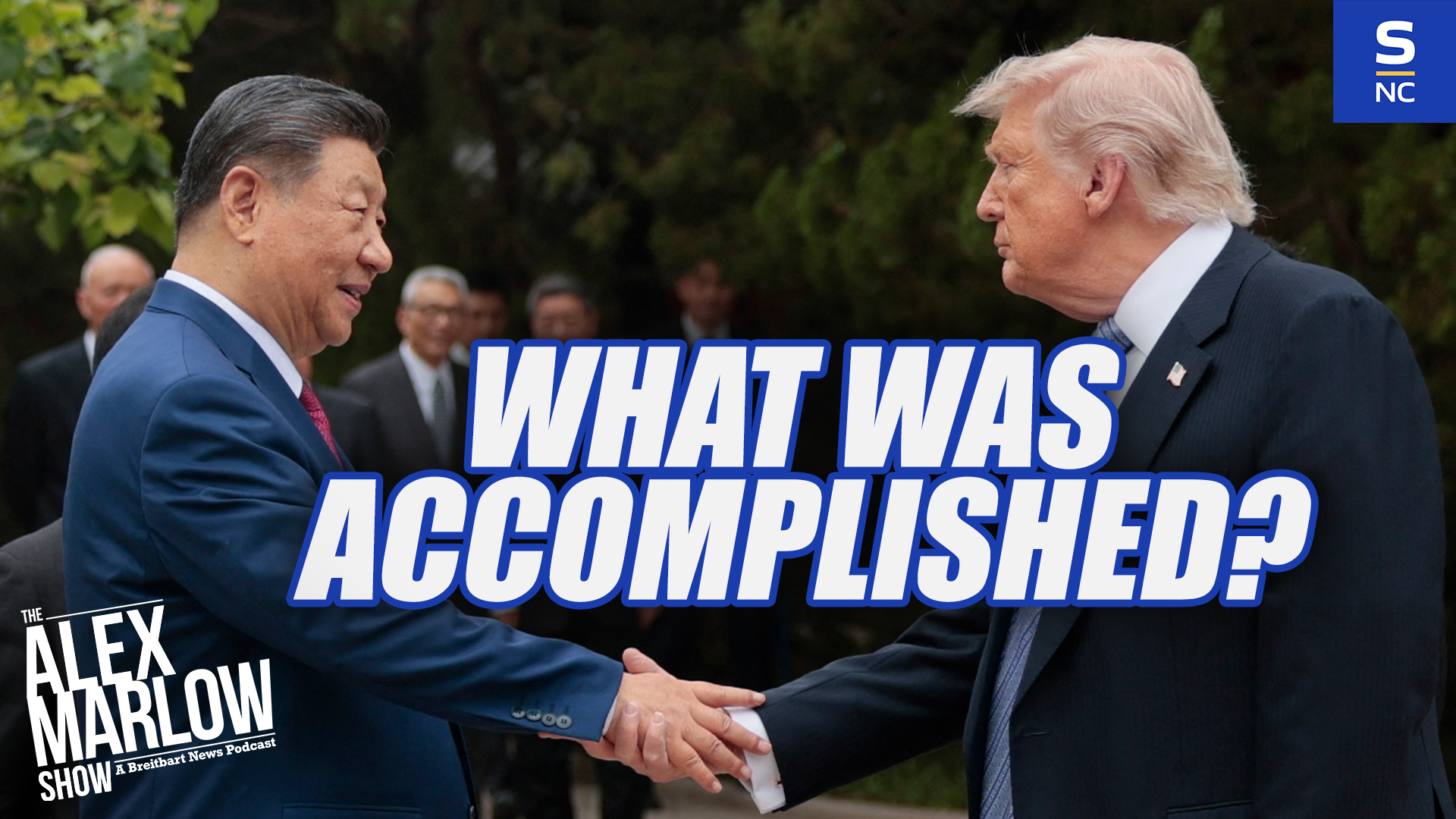 What Was Accomplished with the Trump-Xi Summit?