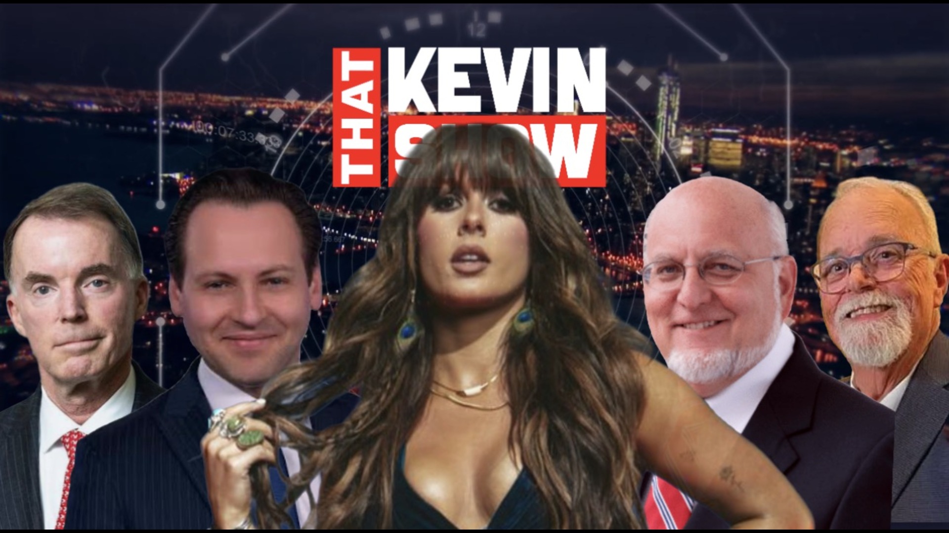 That Kevin Show: 5/16/26 - Iran/China, Redfield’s Warning, Ella Langley