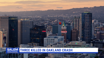 Three Dead, Several Injured In High-Speed Oakland Crash