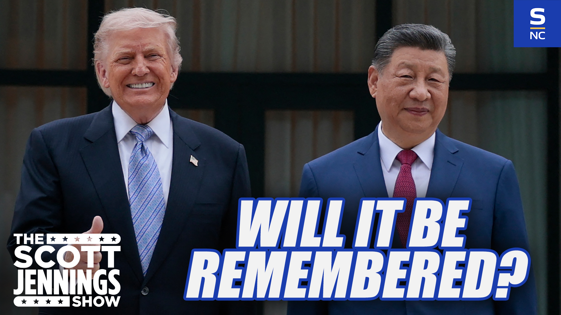 How Will The Trump-Xi Summit Be Remembered?