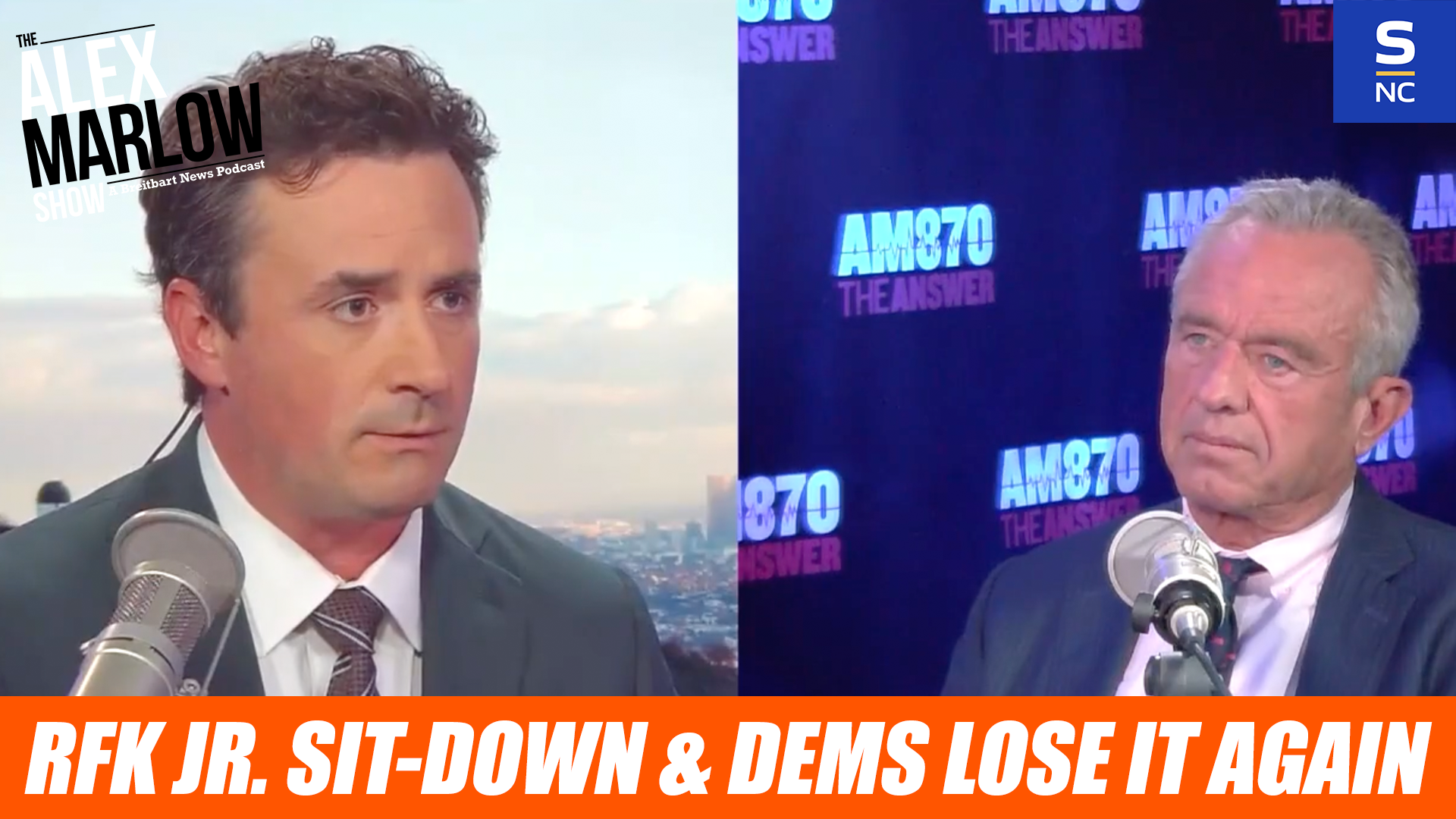 RFK Jr. Sit-down & Dems Lose it Over Redistricting