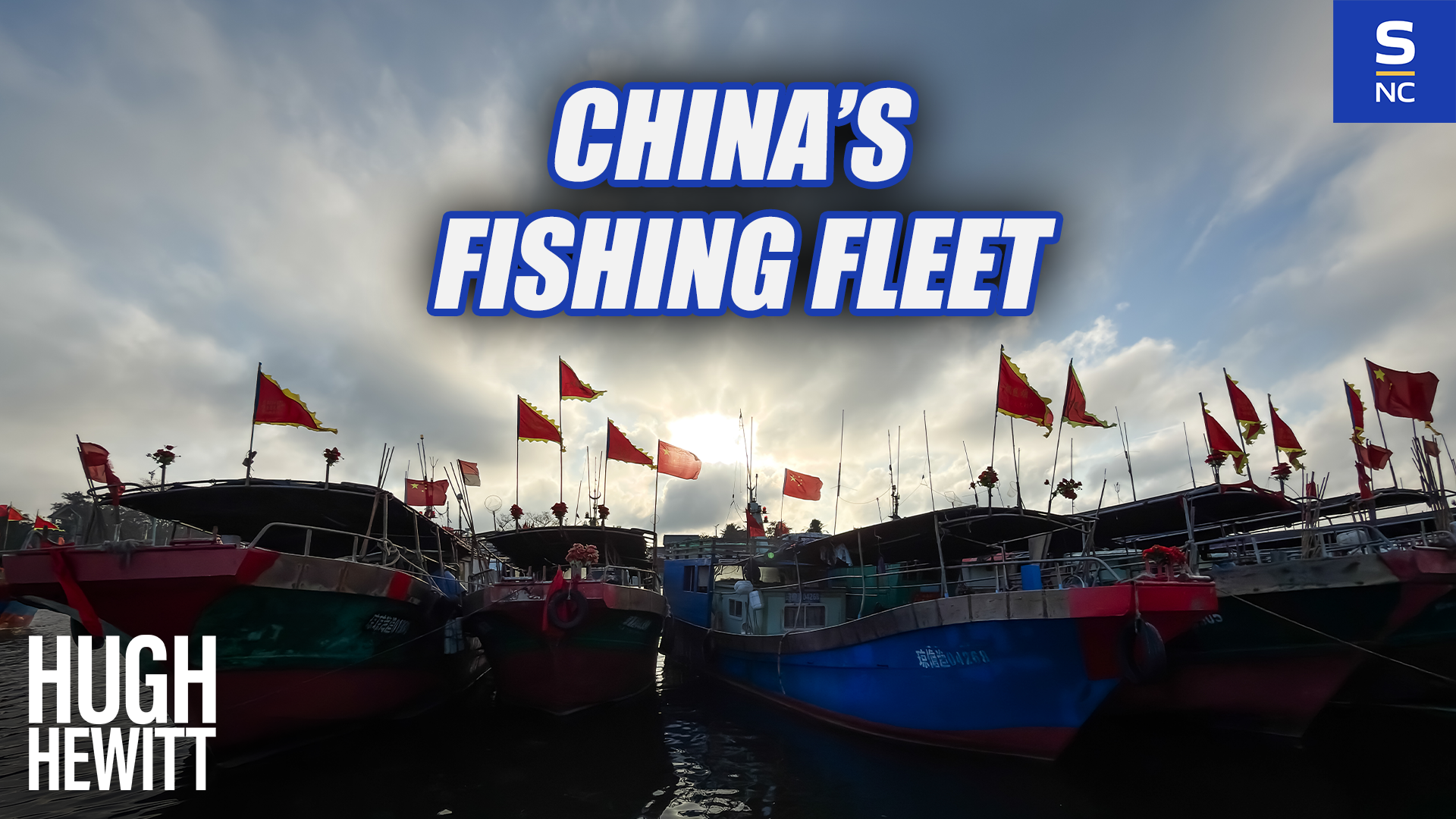 China's Fishing Fleets and Why They Matters