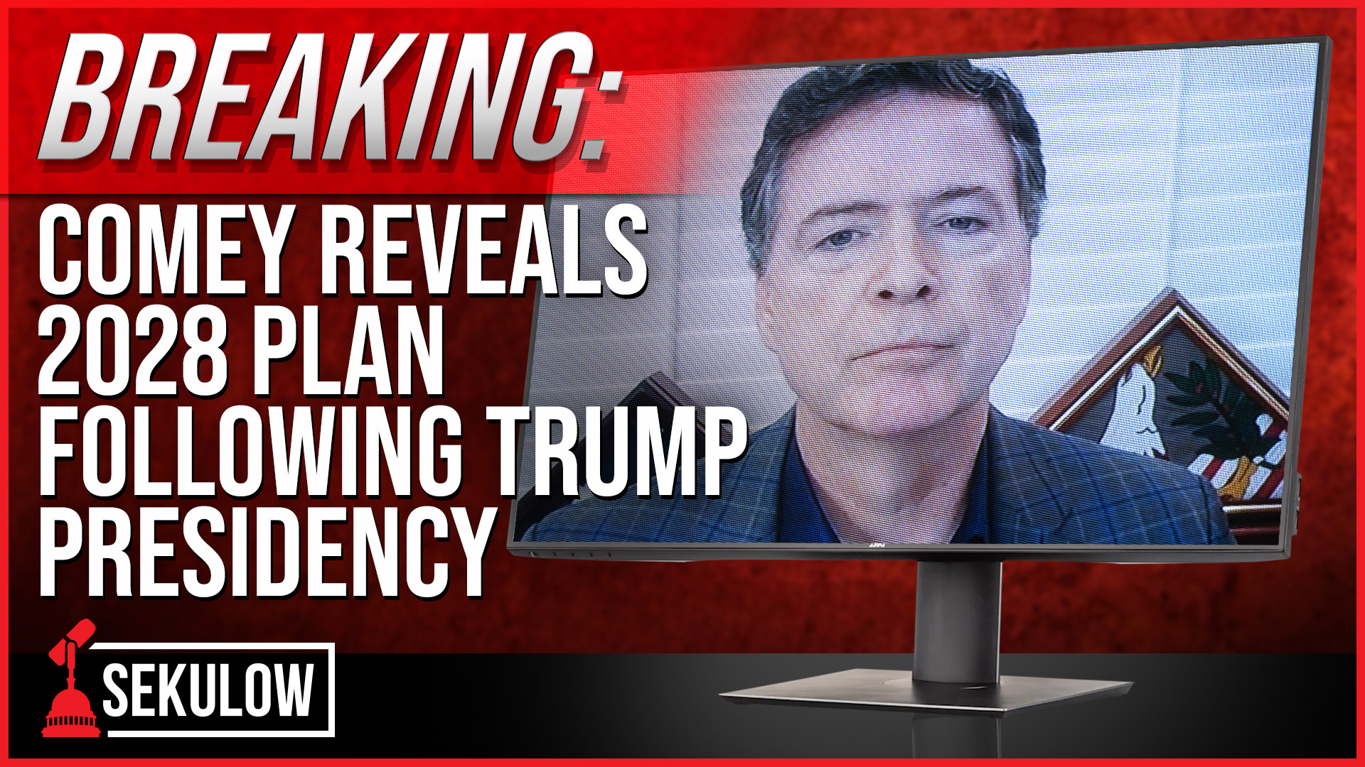 Comey Reveals 2028 Plan Following Trump Presidency
