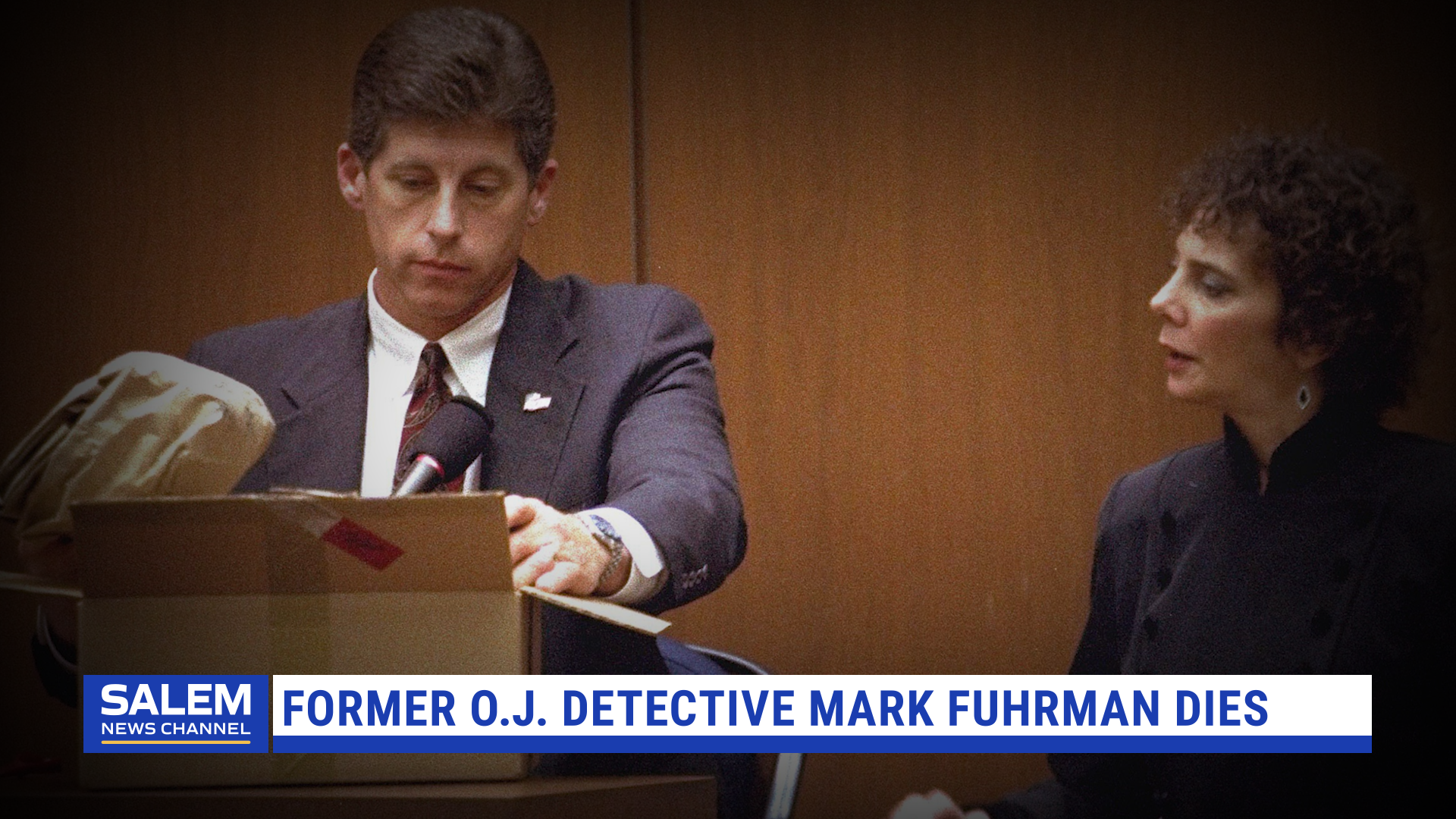 Former O.J. Simpson detective Mark Fuhrman dies at 74