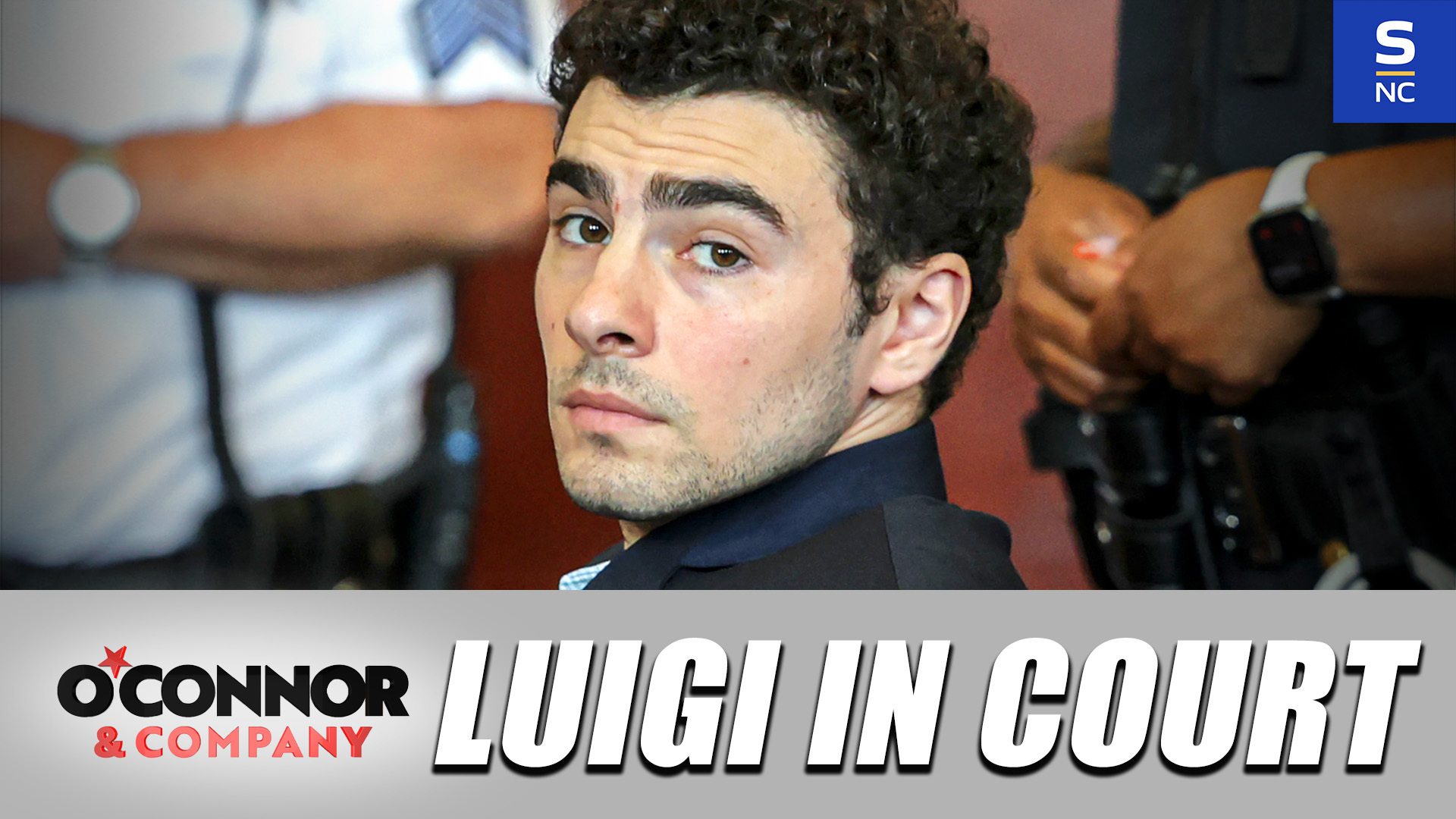 Luigi Mangione Appears In NYC Court