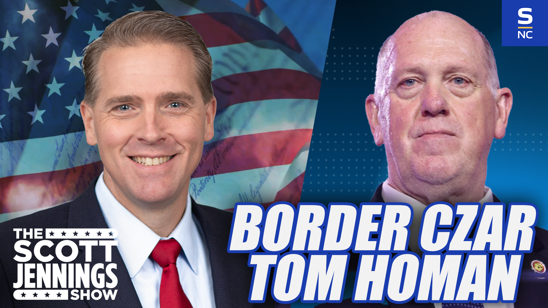 Border Czar Tom Homan Joins The Scott Jennings Show