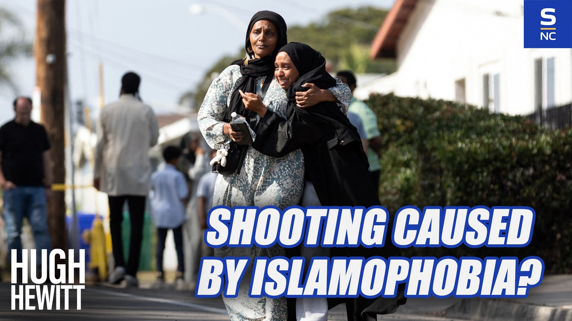 Shooting in San Diego Caused by Islamophobia?