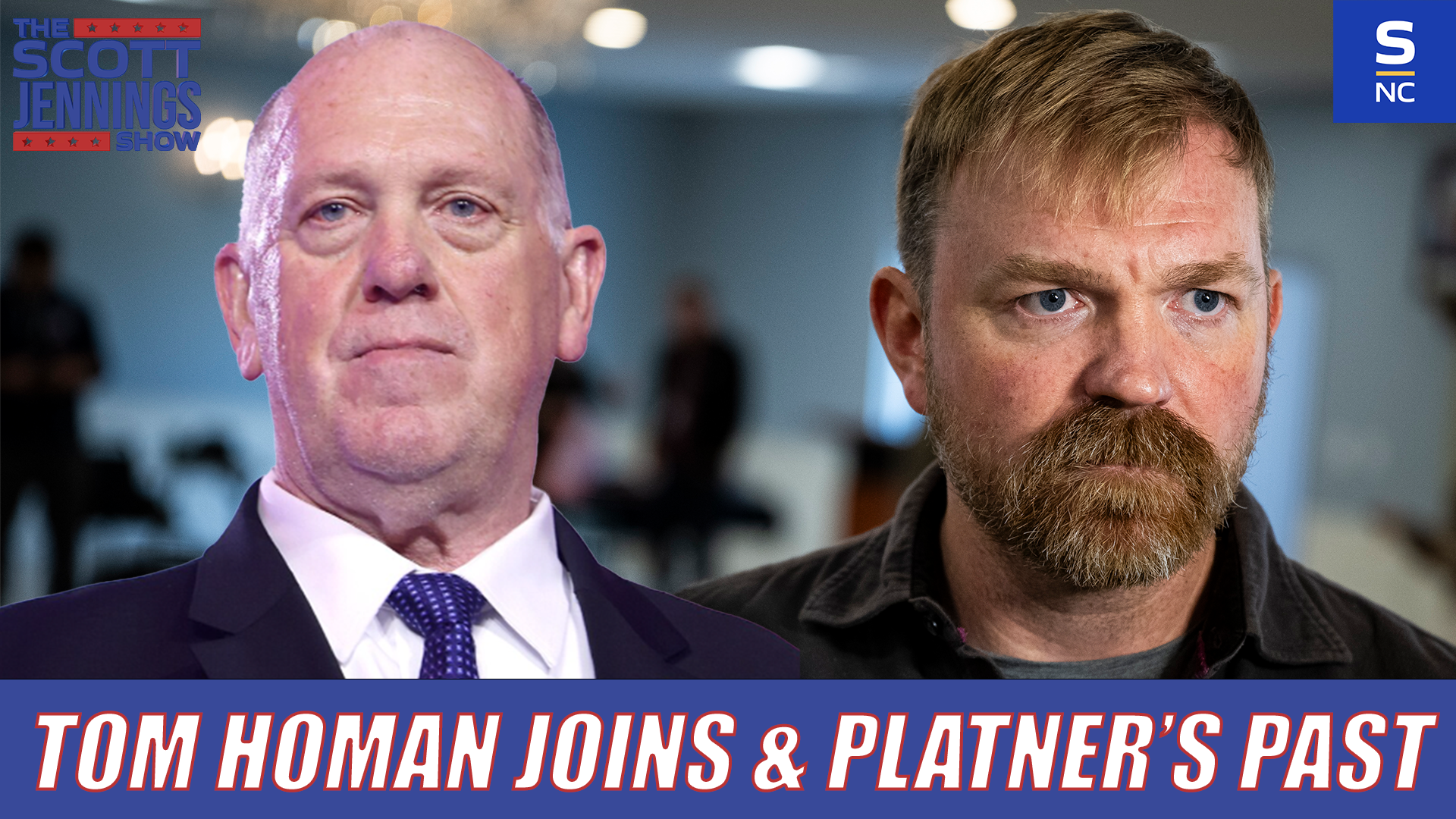 Tom Homan Joins & Graham Platner's Twisted Past