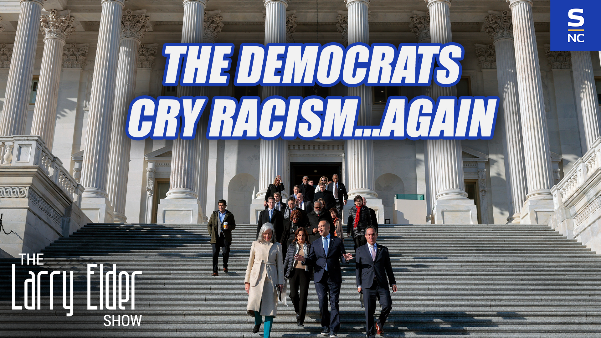 The Democrats Cry Racism...Again