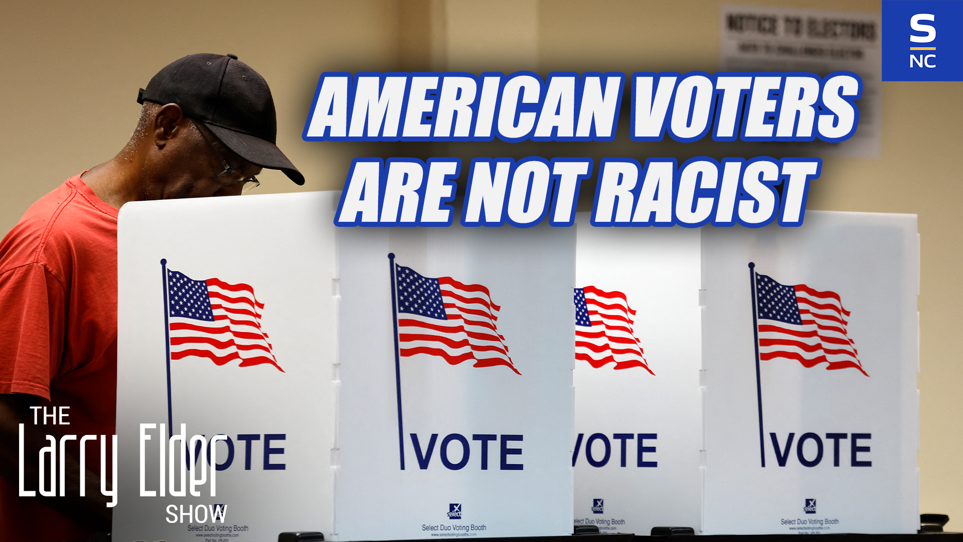 American Voters Are Not Racist