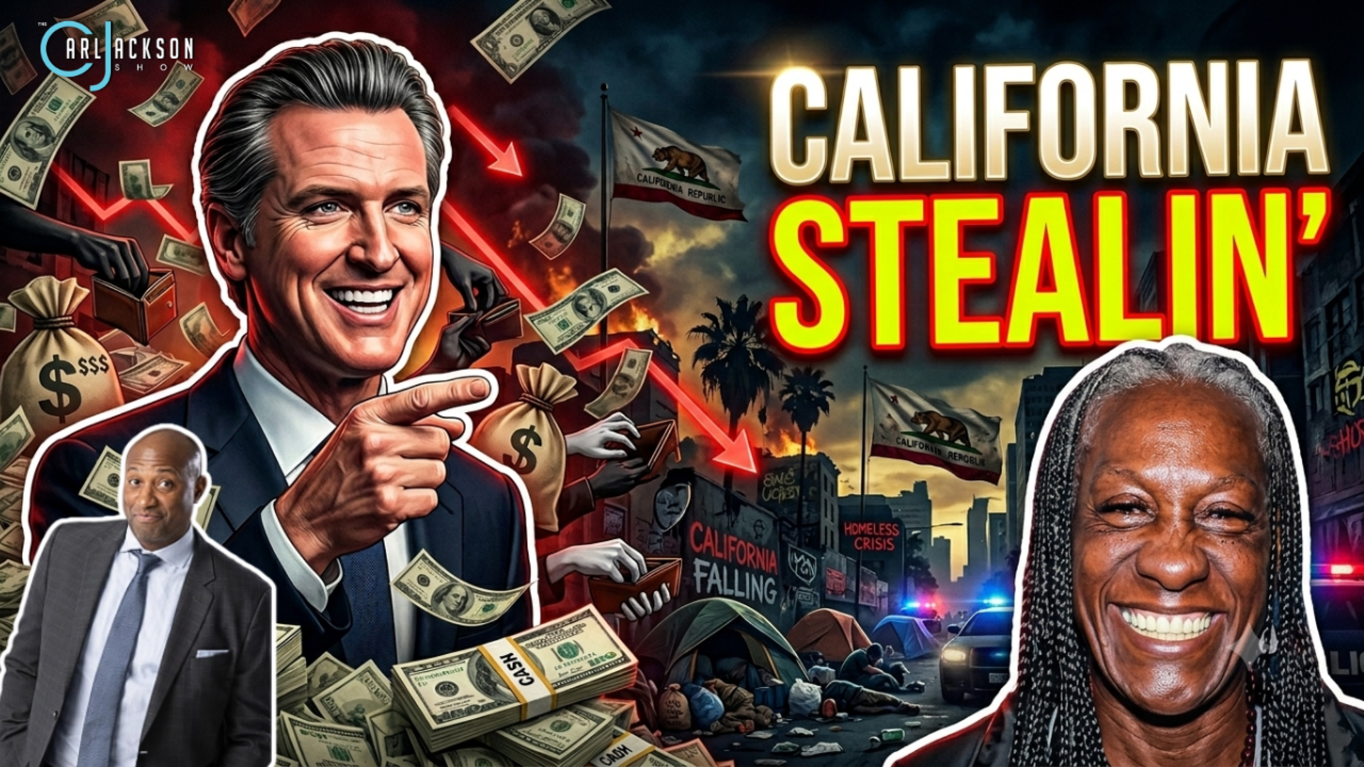 California Stealin'