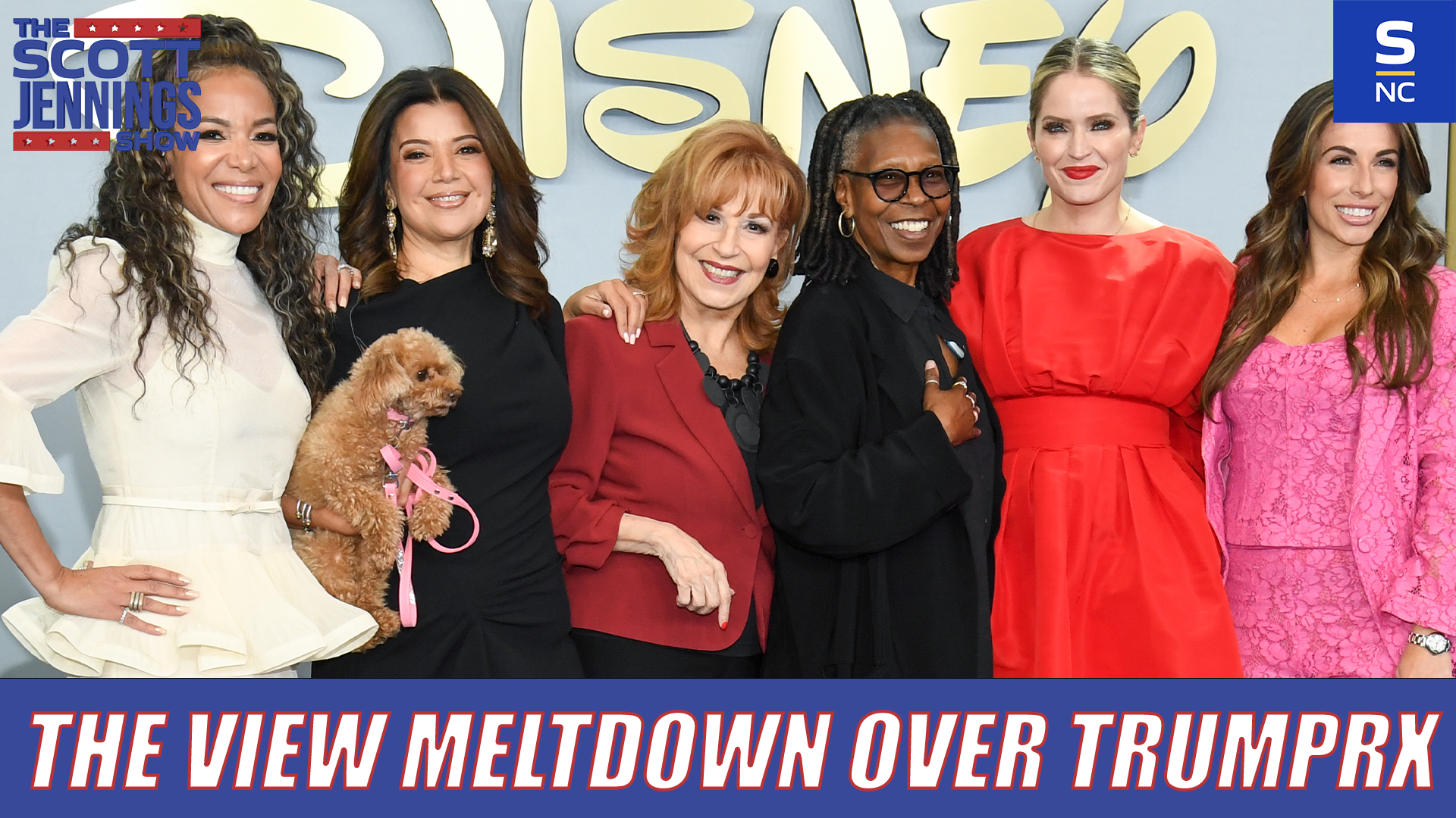 The View Meltdown over TrumpRX