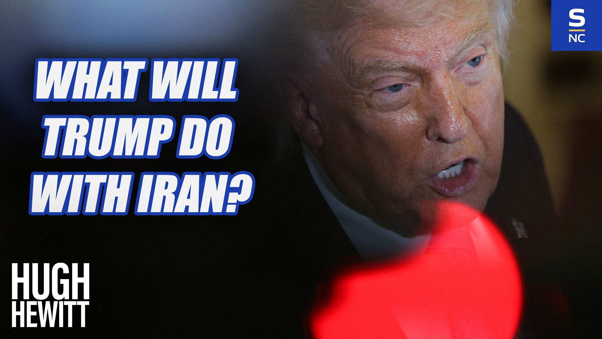 What Is Trump Going To Do With Iran?