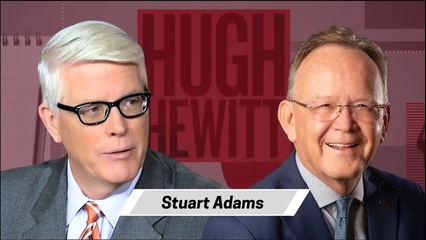 Utah State President J. Stuart Adams joined Hugh to discuss the “why” behind the “Utah miracle”