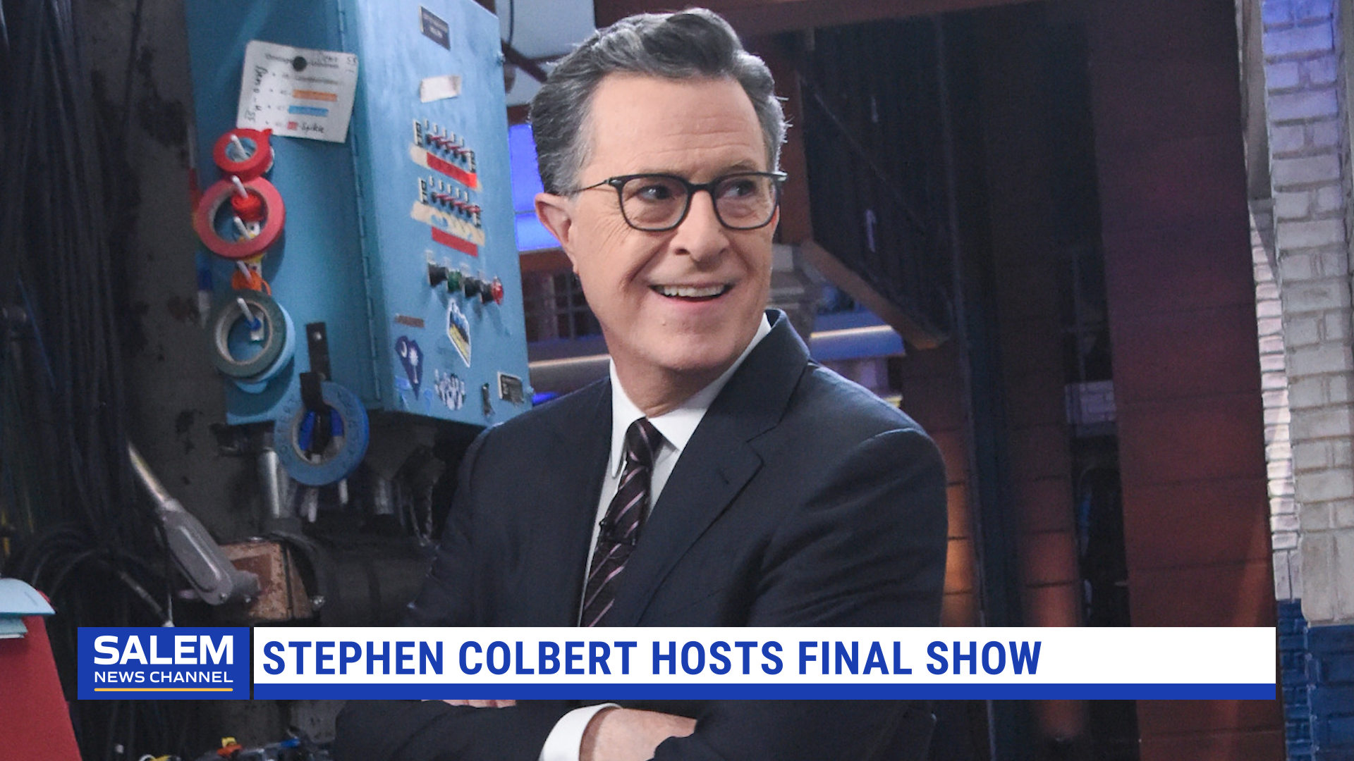 Stephen Colbert Signs Off From “The Late Show”