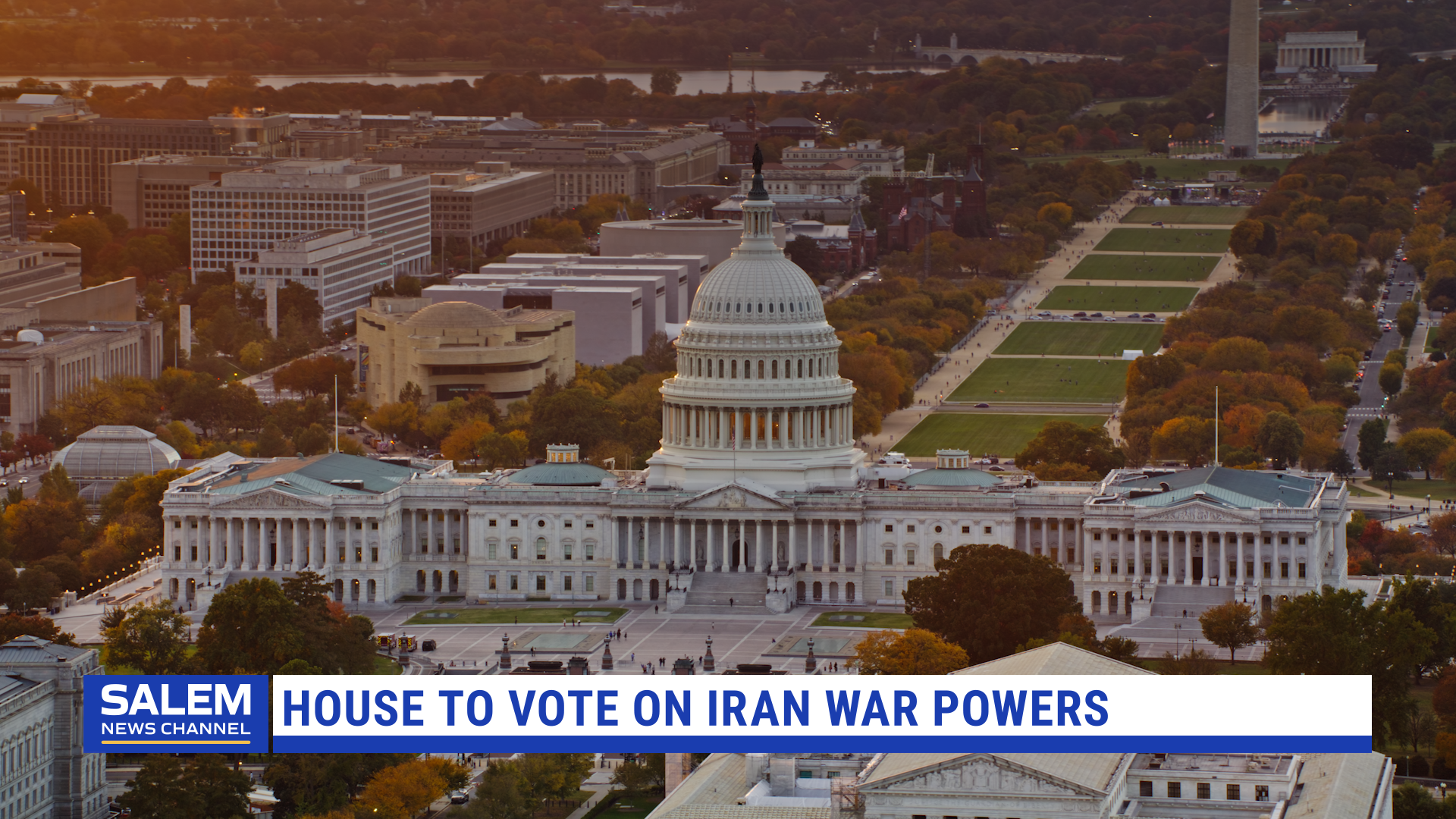 House Set To Vote On Iran War Powers Resolution