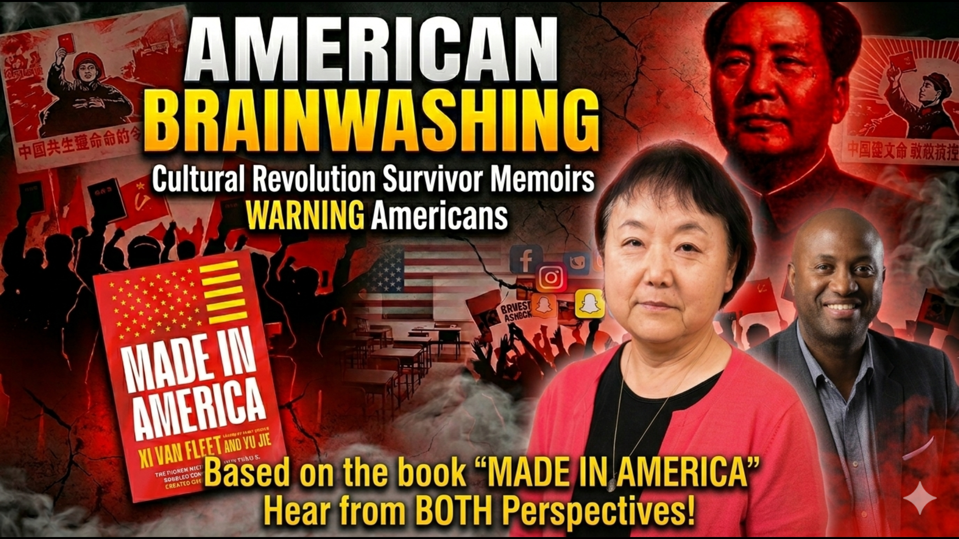 American Brainwashing: Survivor of Mao’s Cultural Revolution Warns Against Communism - Xi Van Fleet