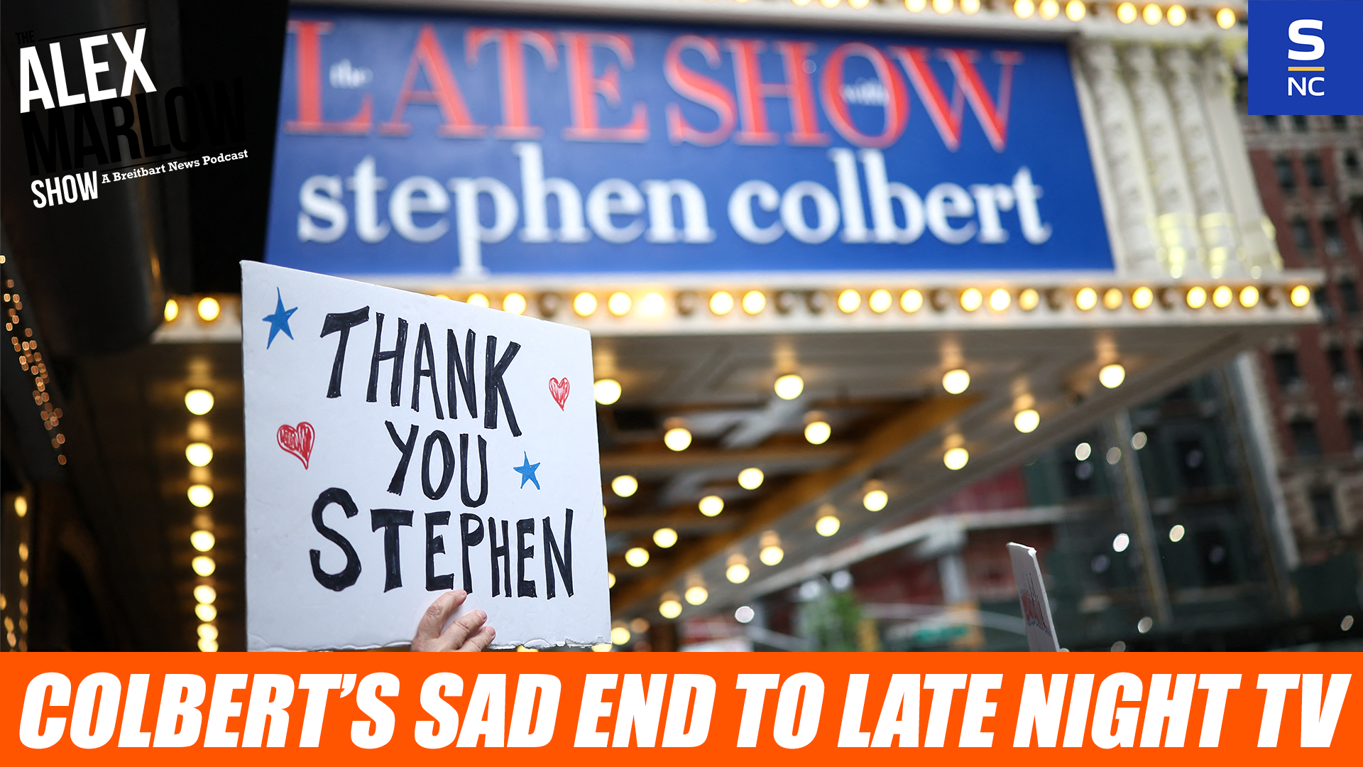 Colbert’s Sad End to Late Night TV