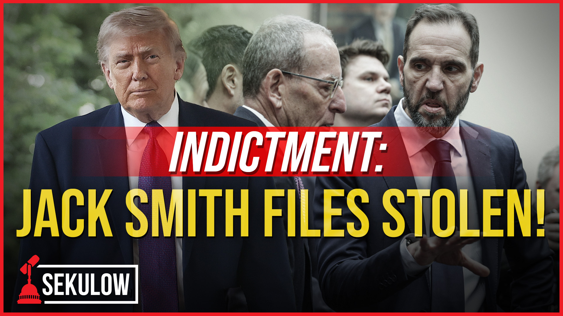Jack Smith Files Stolen!