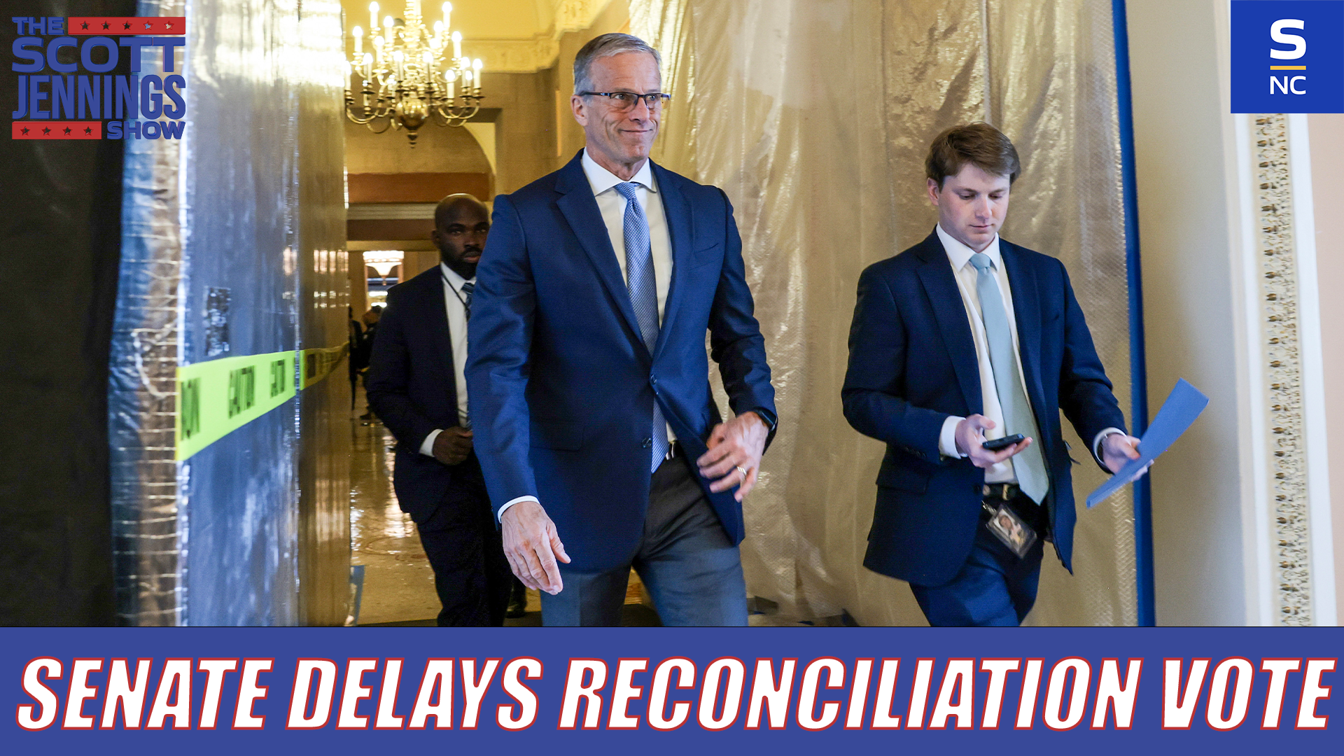 Senate Delays Reconciliation Vote