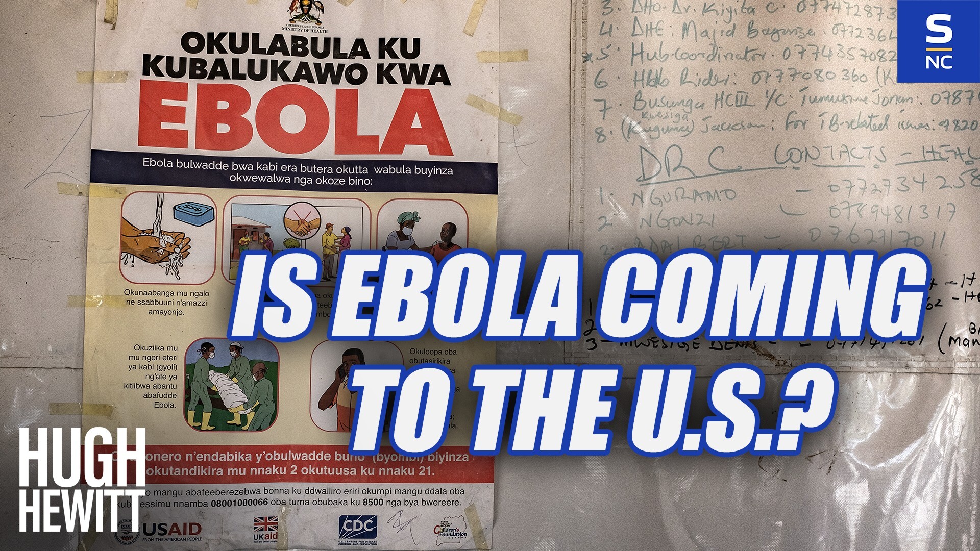 Is Ebola Coming to the U.S.?
