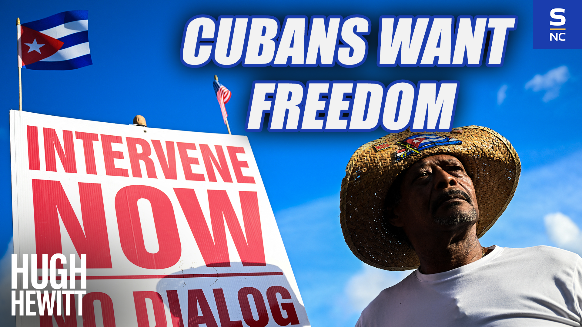 Cubans Want Freedom