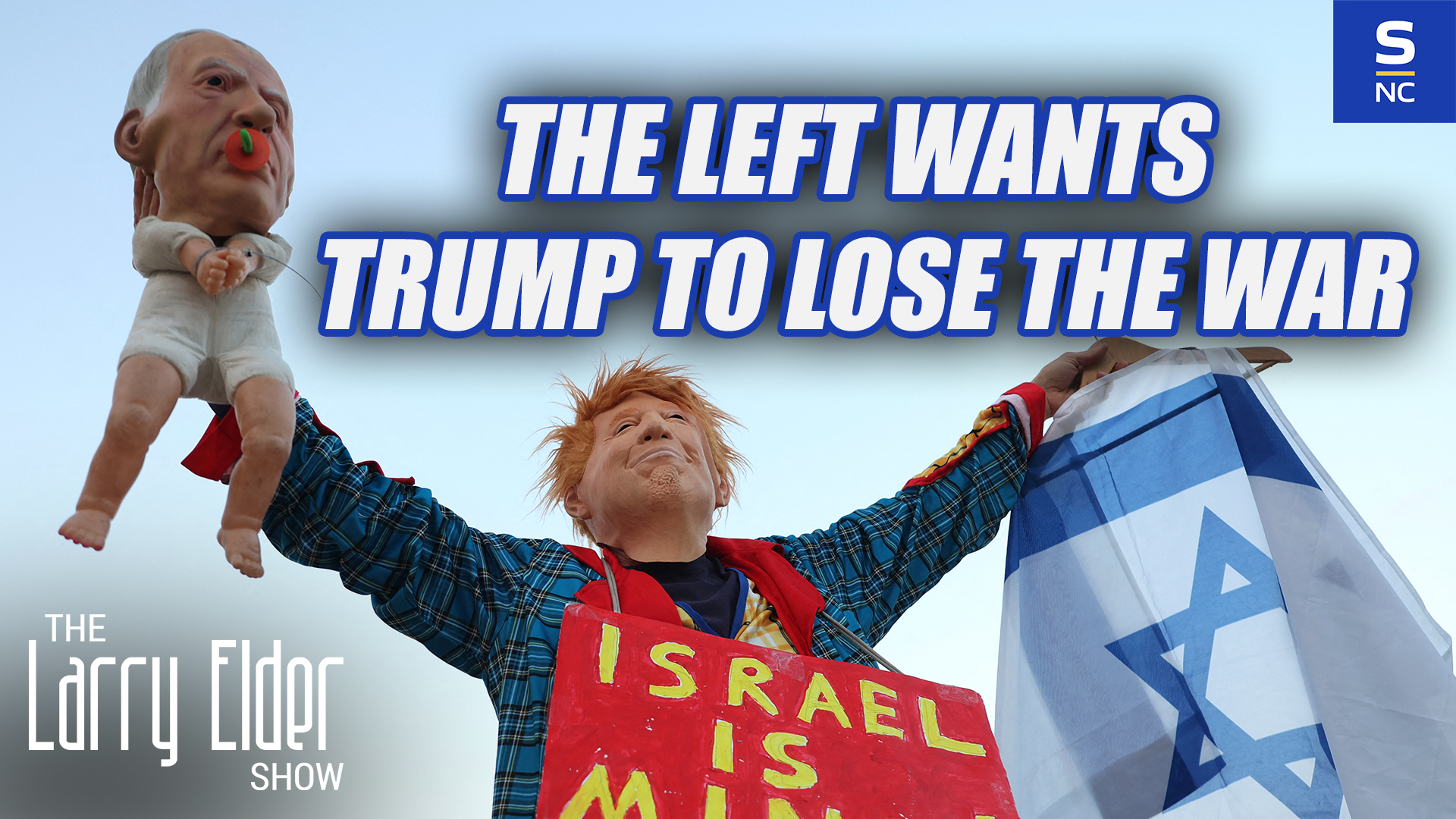 The Left wants Trump to lose the war