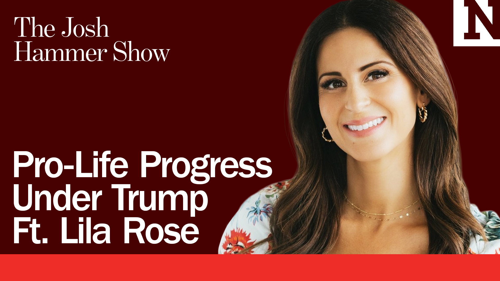 Pro-Life Progress Under Trump (Ft. Lila Rose)