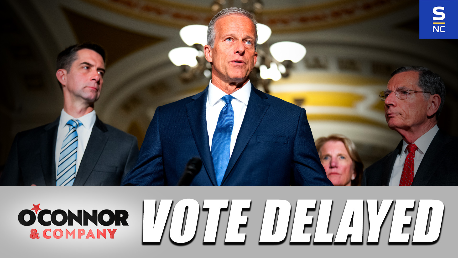 Senate GOP Delays Vote On Funding Bill