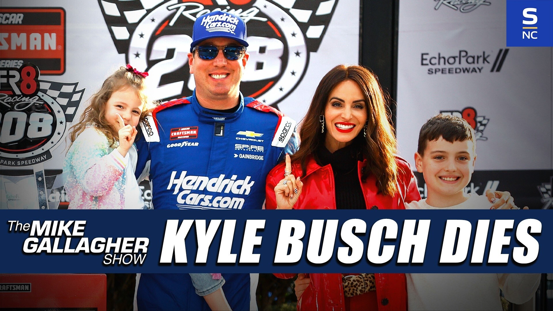 NASCAR Driver Kyle Busch Dies At Age 41