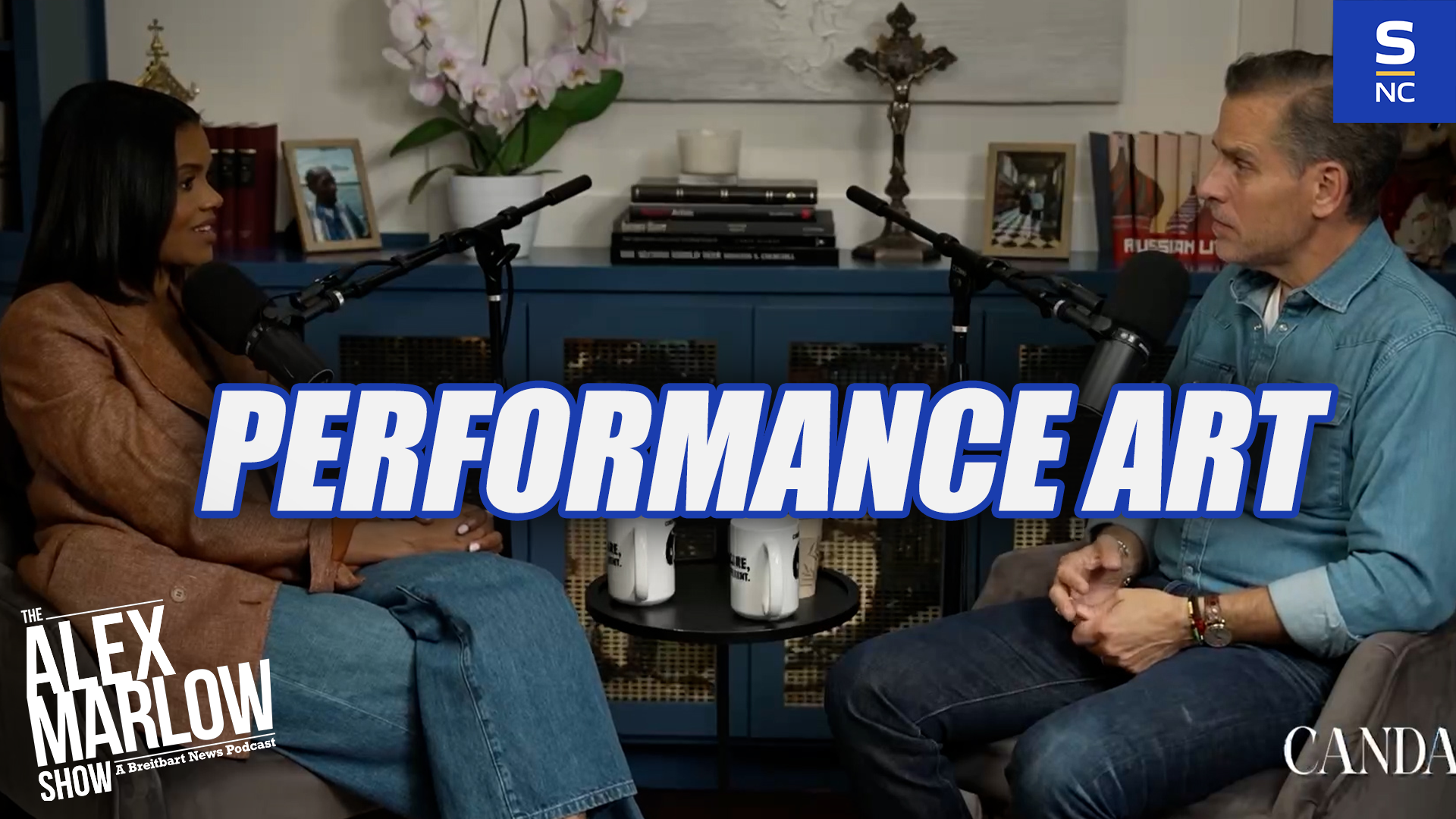 It's Just Performance Art