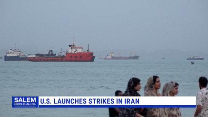 U.S. Launches Strikes In Iran