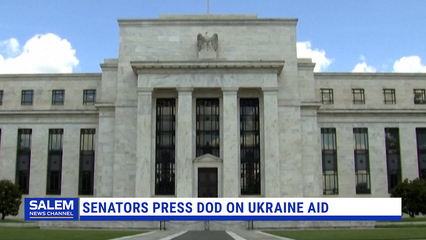 Senators Press Dept Of Defense On Ukraine Aid