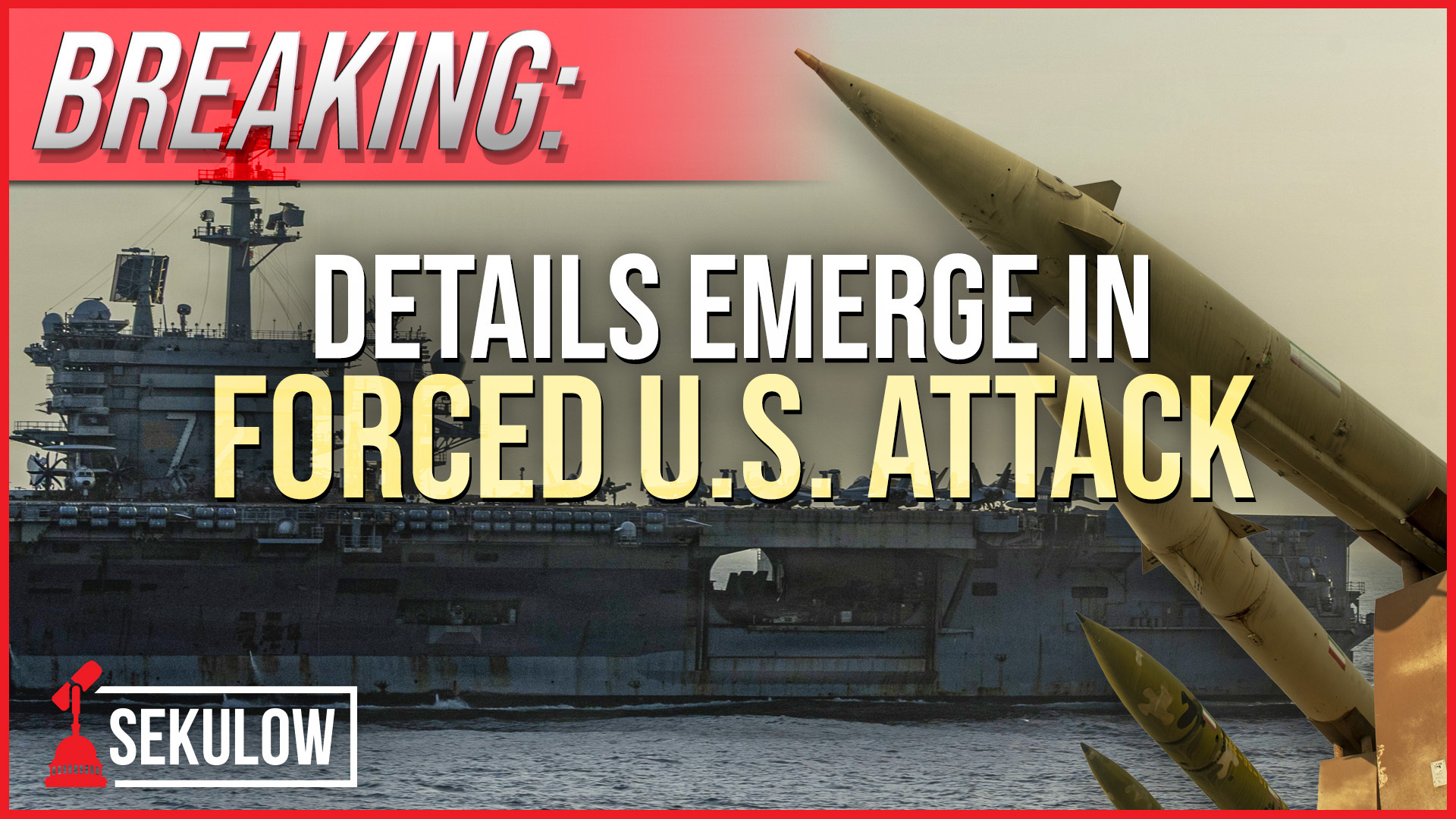 Details Emerge In Forced US Attack