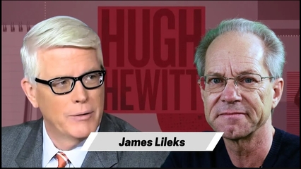 The messaging on the war is very much “fog” and very little clarity. Lileks joined Hugh to discuss