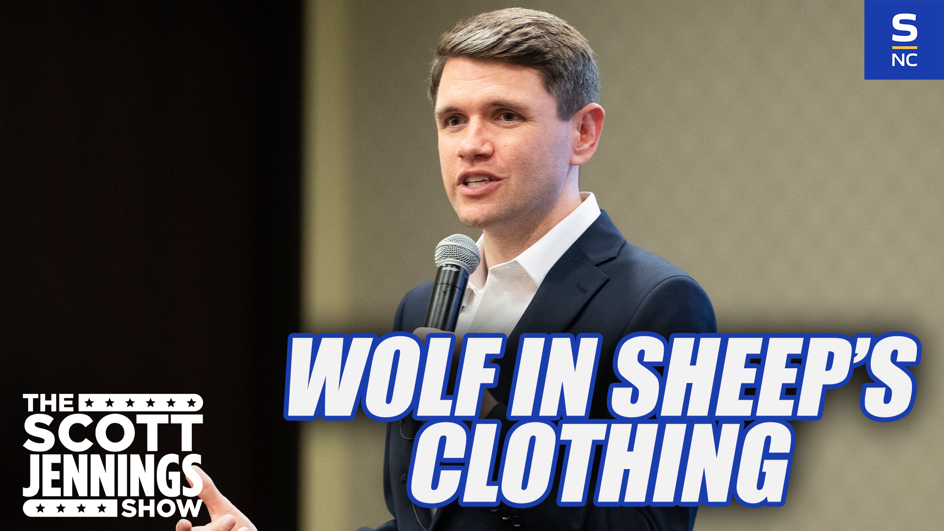 James Talarico is a wolf in sheep's clothing