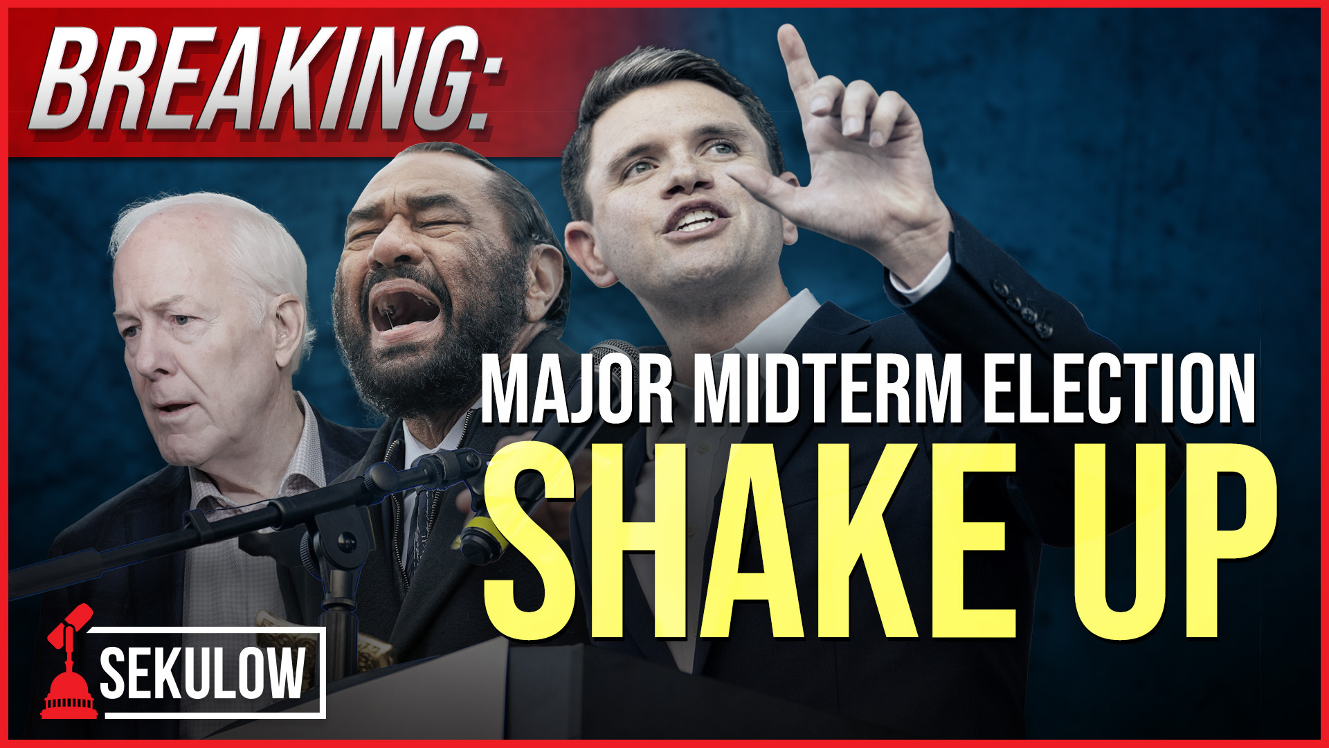 Major Midterm Election Shake Up