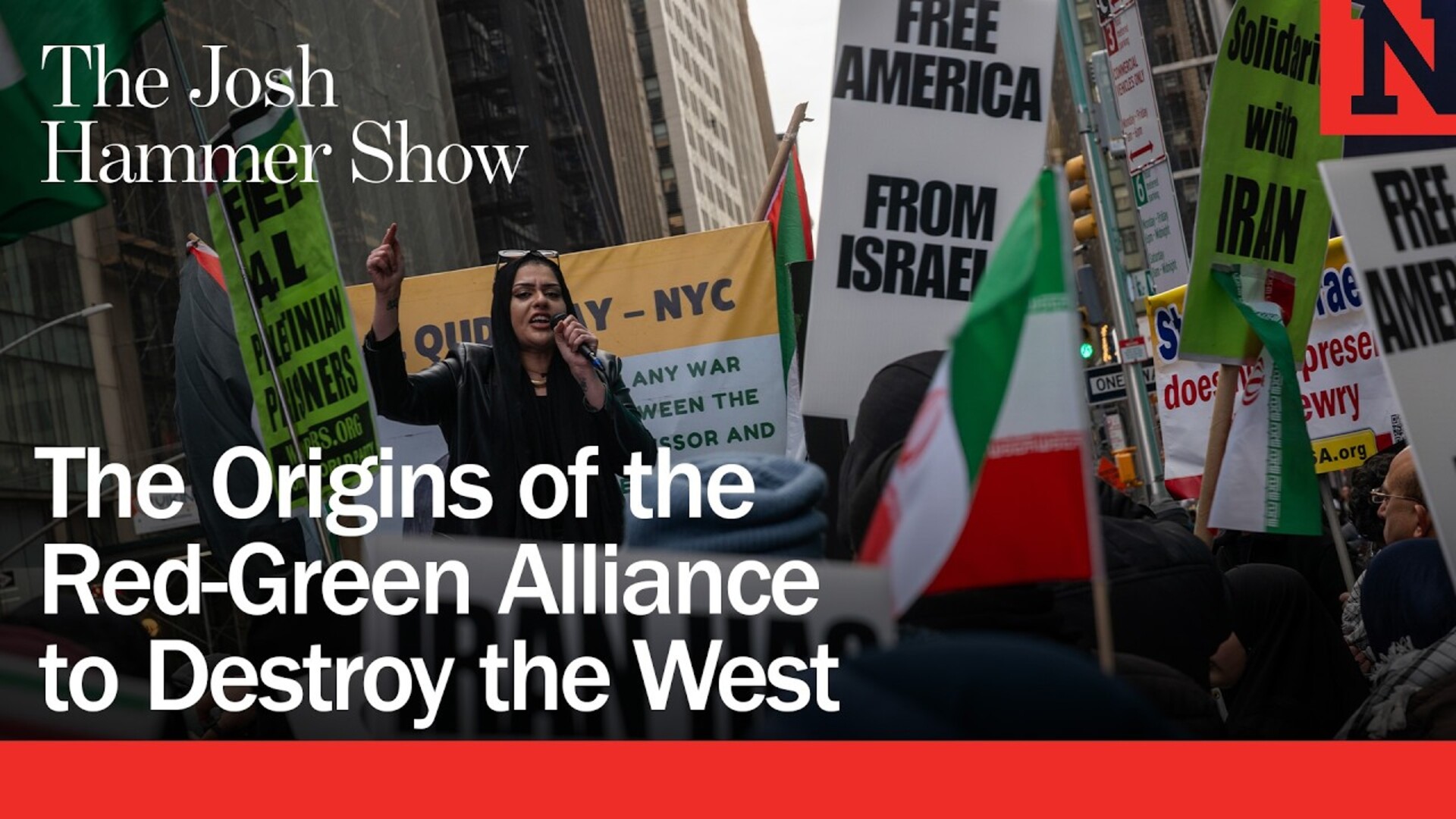 The History Of The Red-Green Alliance To Destroy The West