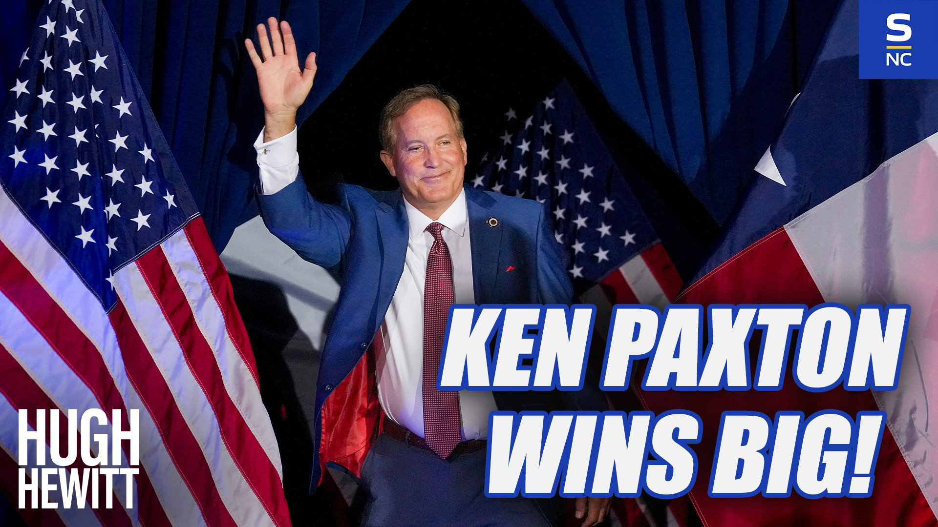 Ken Paxton Wins Big!