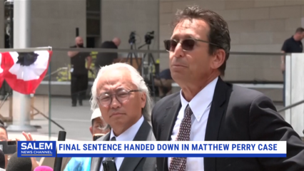 Final Sentence Handed Down In Matthew Perry Case