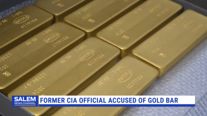 Former CIA Official Accused Of Gold Bar Theft