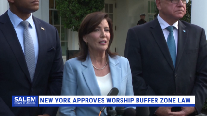 New York Approves Worship Buffer Zone Law