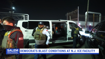 Democrats Blast Conditions At N.J. ICE Facility